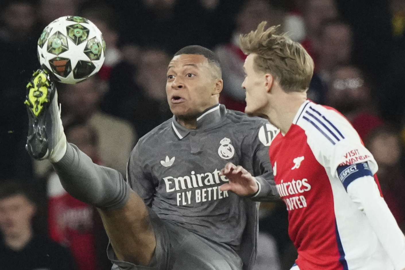 Francúzsky futbalista Kylian Mbappé