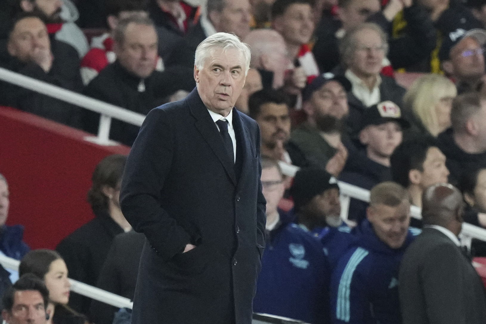 Carlo Ancelotti, tréner Realu