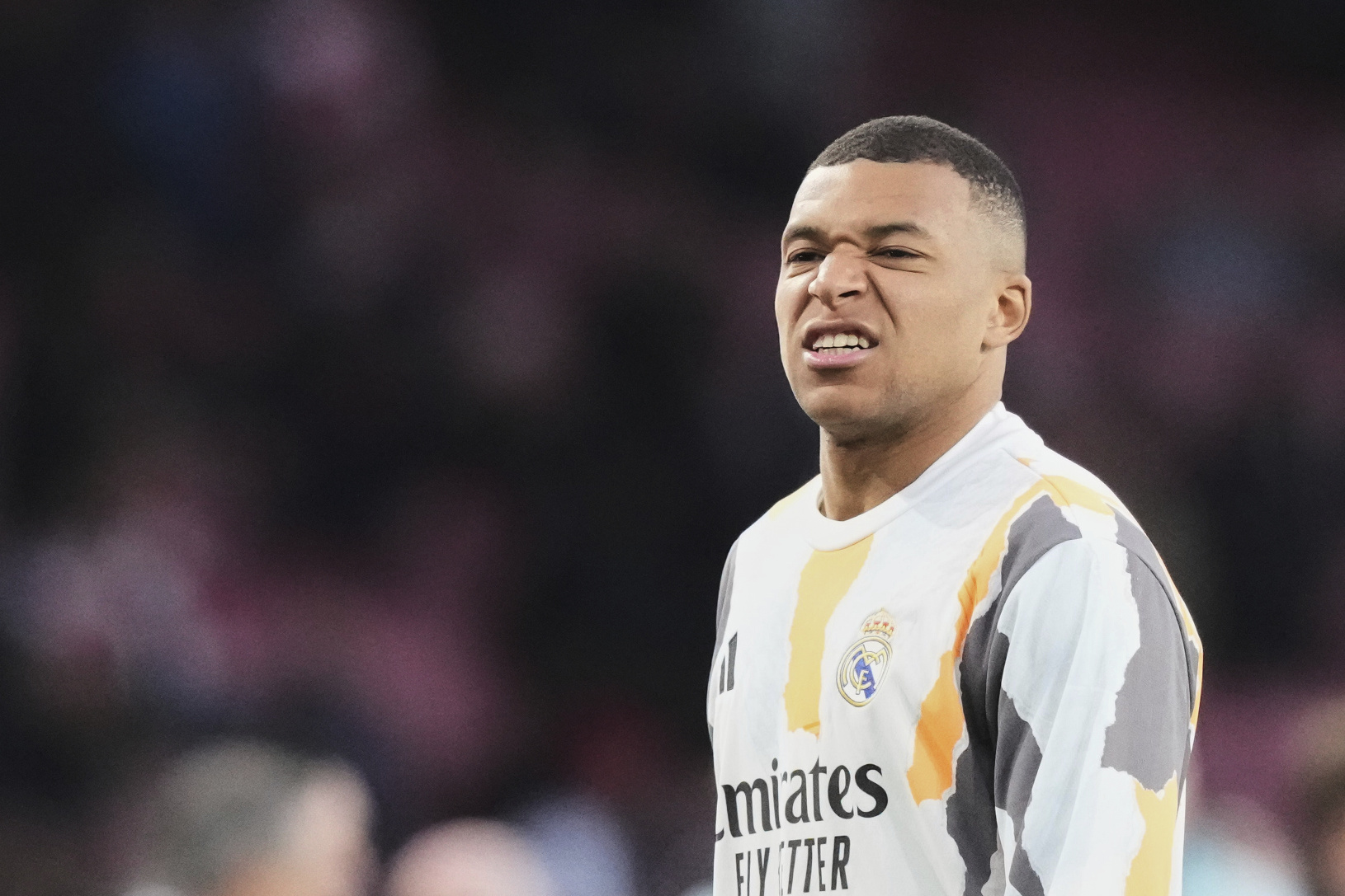 Francúzsky futbalista Kylian Mbappé