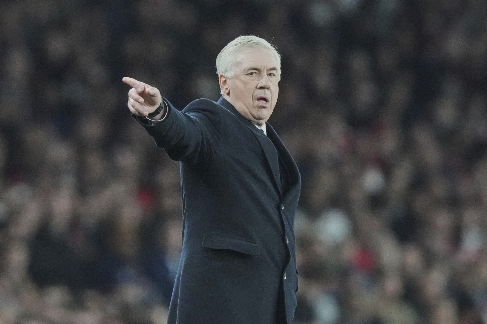 Carlo Ancelotti, tréner Realu