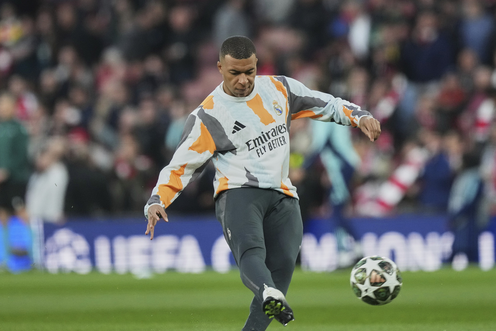 Francúzsky futbalista Kylian Mbappé