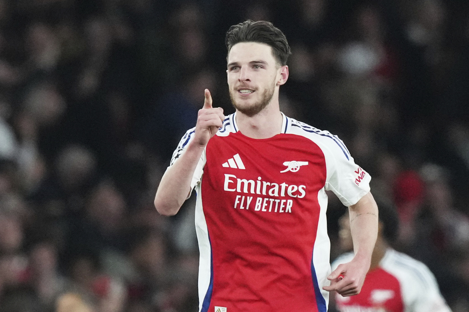 Záložník Arsenalu Declan Rice