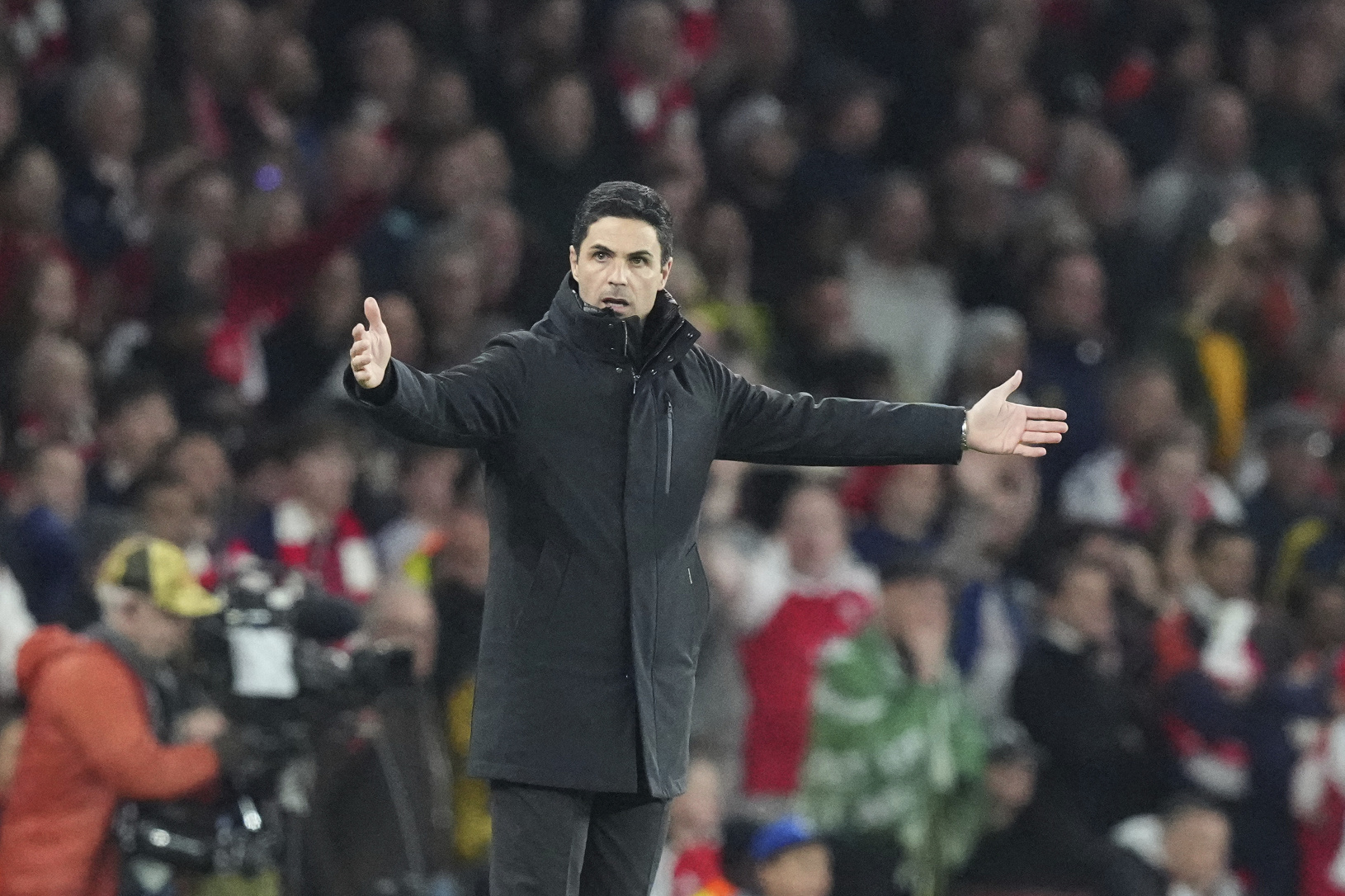 Mikel Arteta, manažér Arsenalu