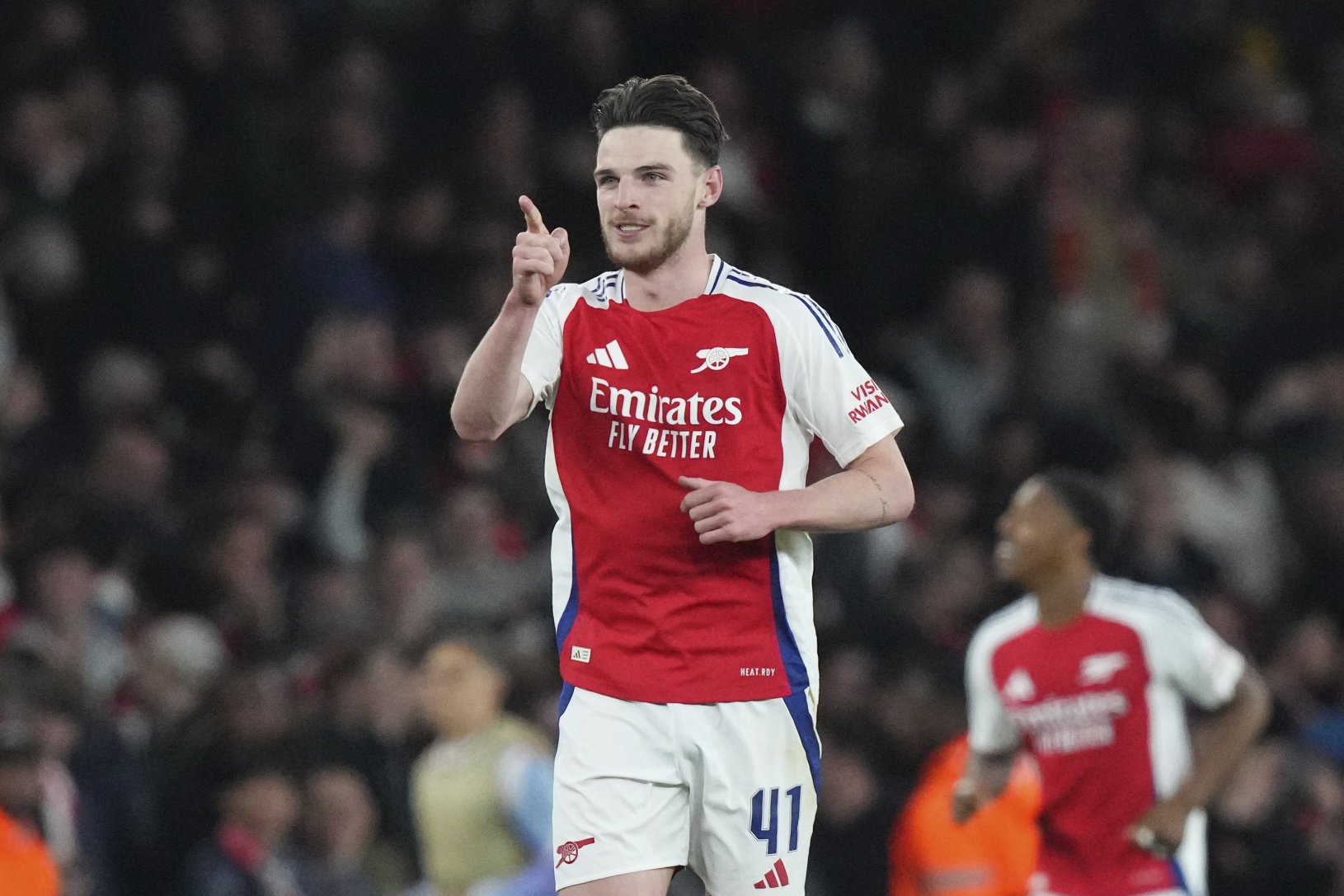 Záložník Arsenalu Declan Rice
