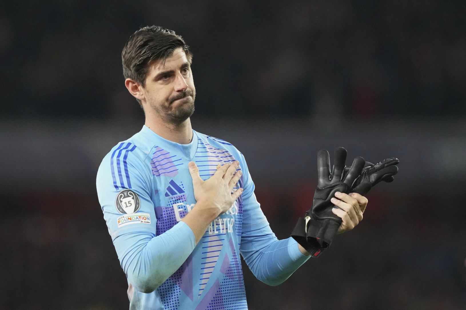 Brankár Realu Madrid Thibaut