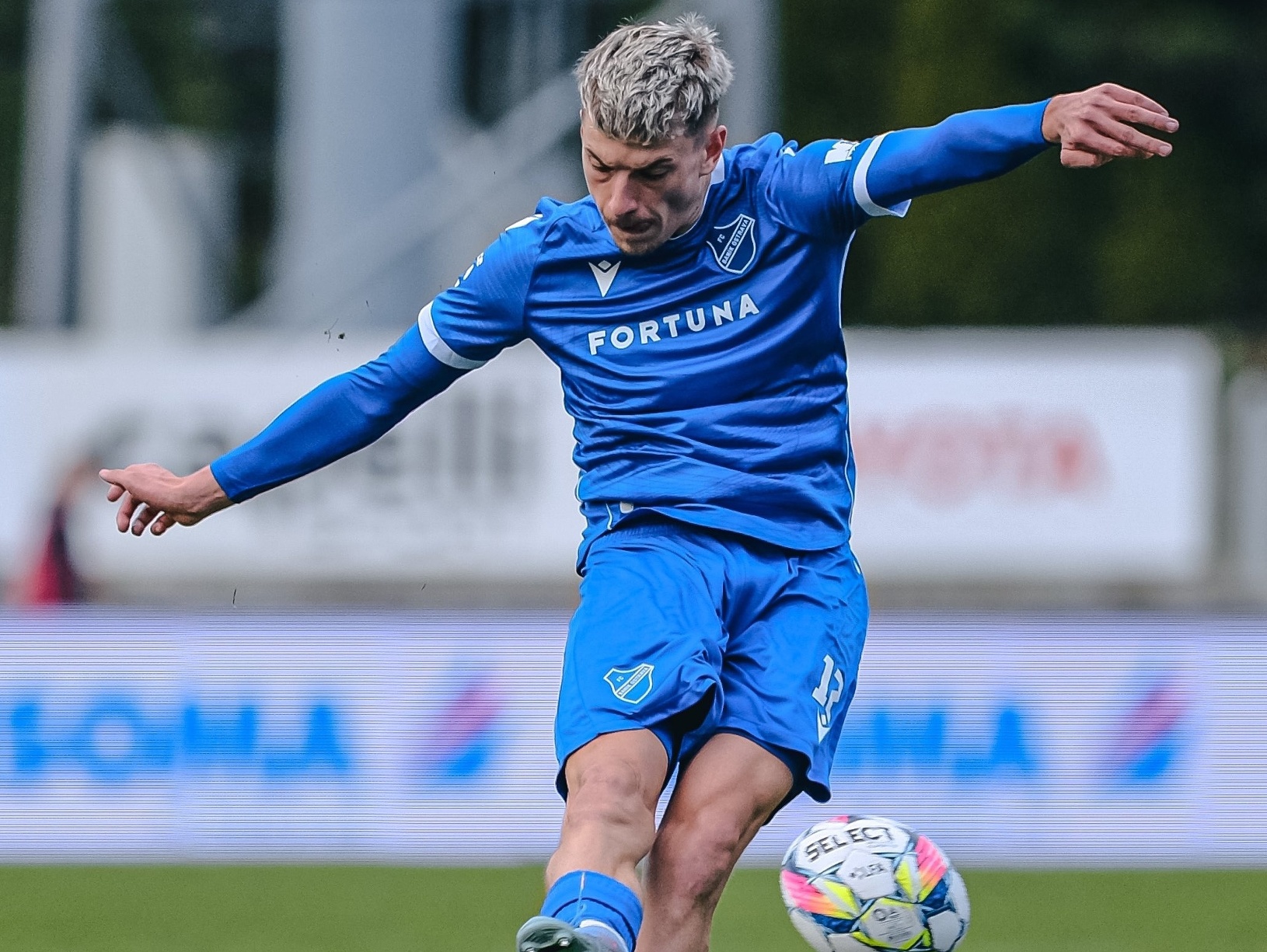 Slovenský futbalista Tomáš Rigo