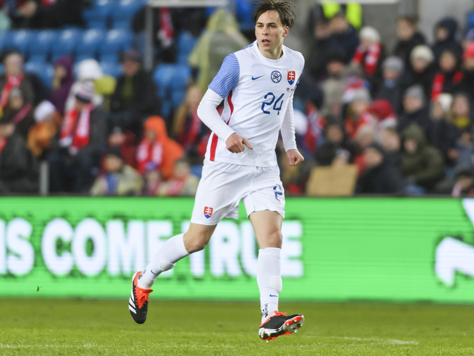 Slovenský mladík Leo Sauer