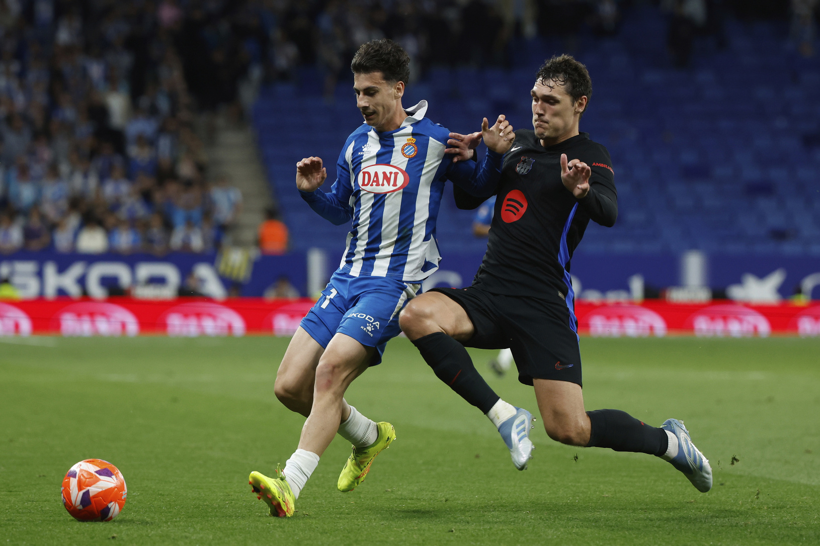 Antoniu Roca a Andreas