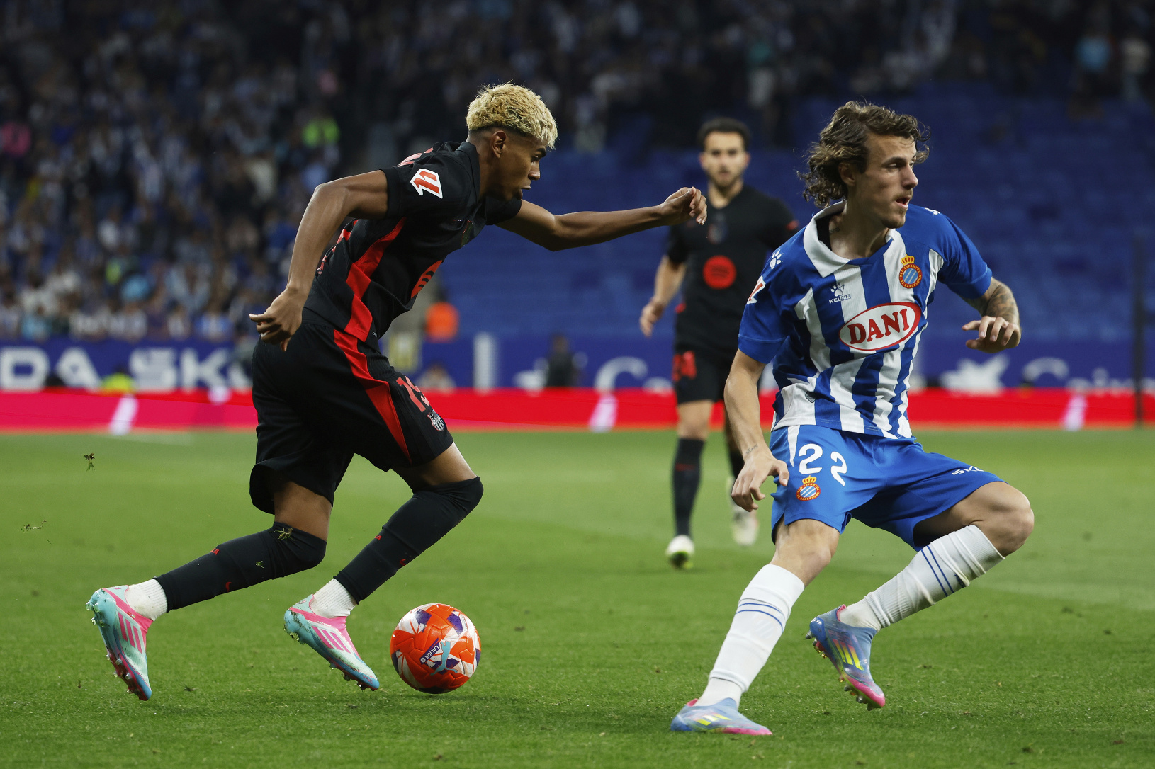 Lamine Yamal a Carlos