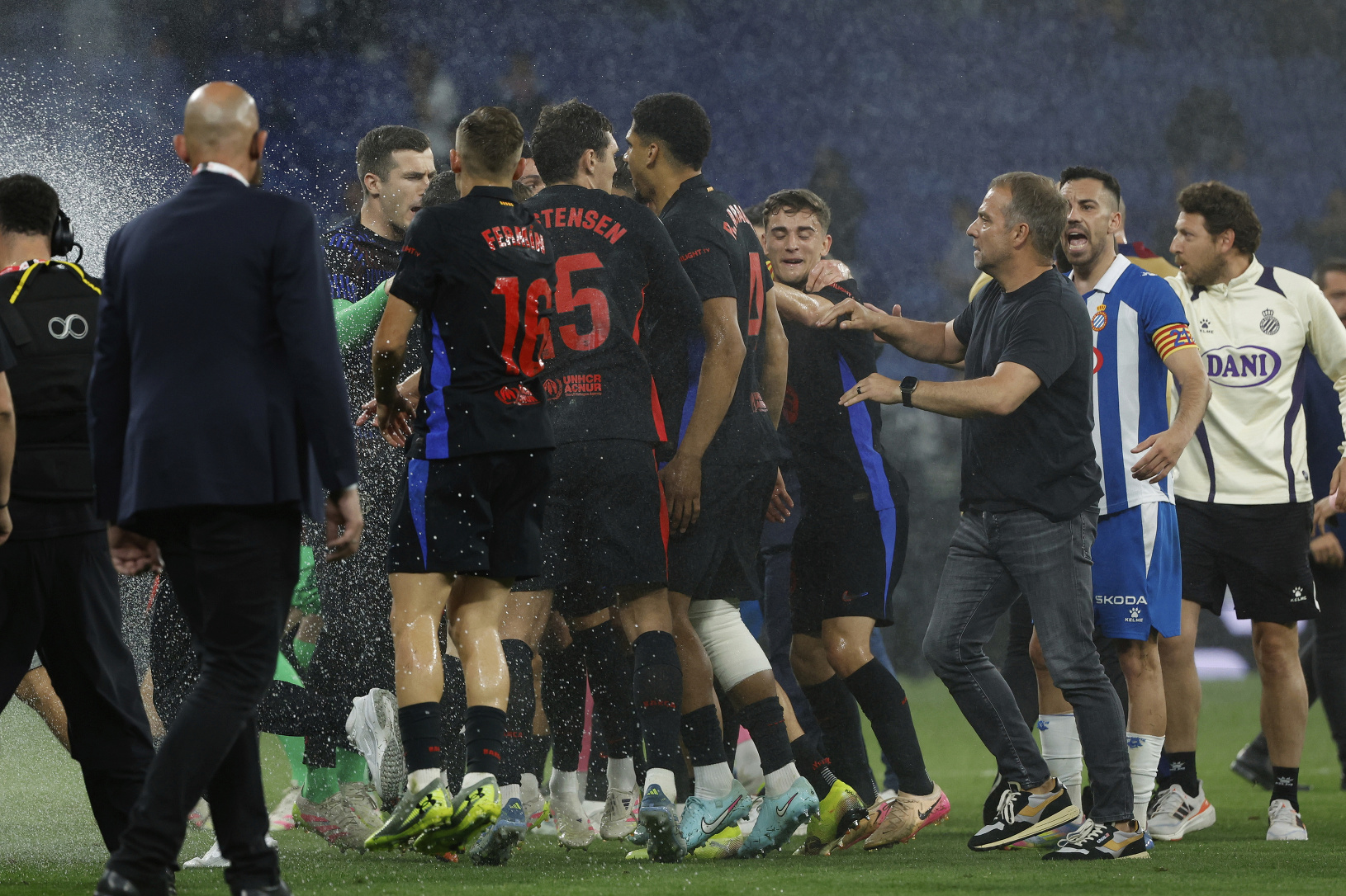 Futbalisti Barcelony sa radujú