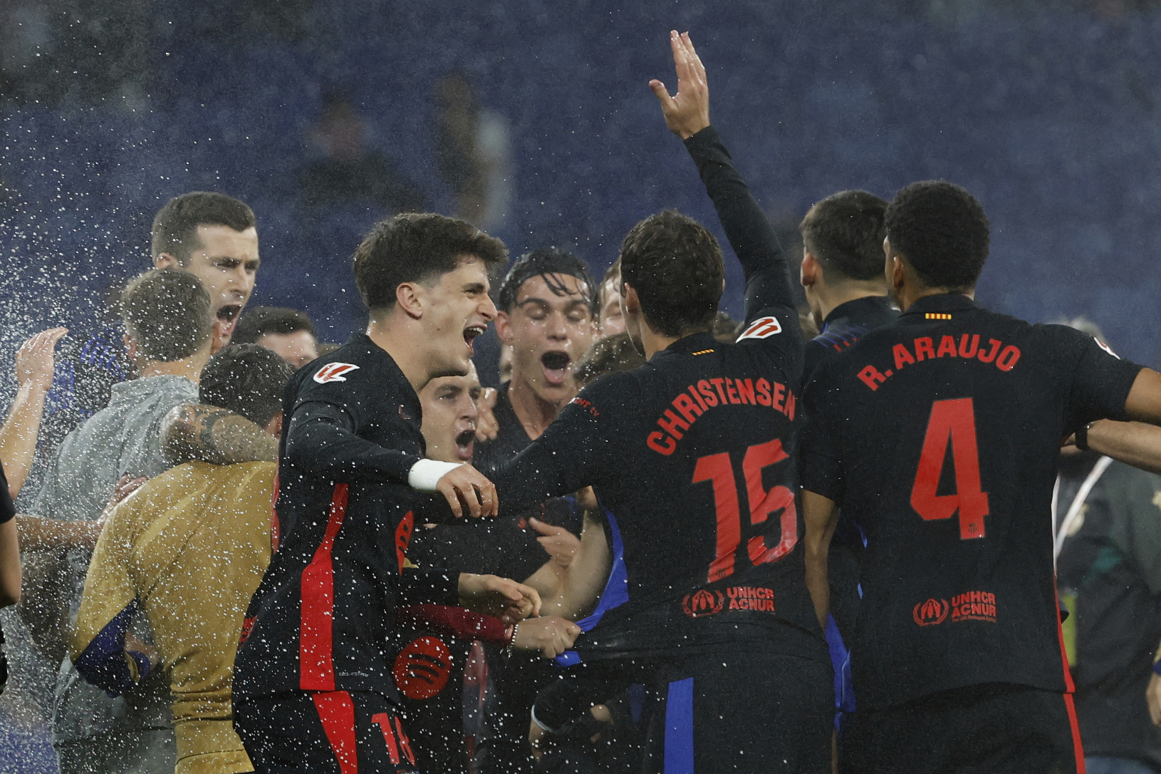 Futbalisti Barcelony sa radujú