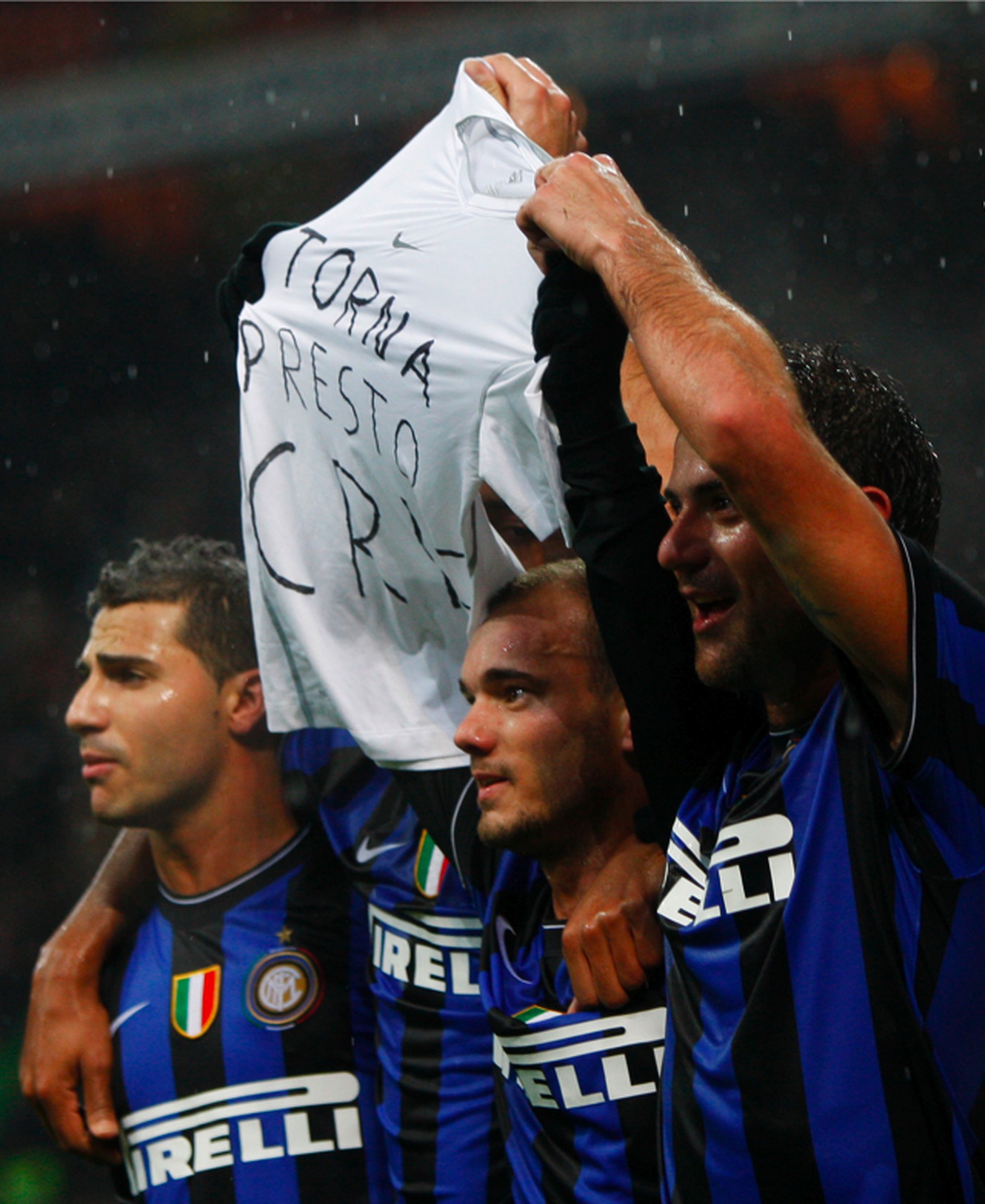 Wesley Sneijder, Ricardo Quaresma