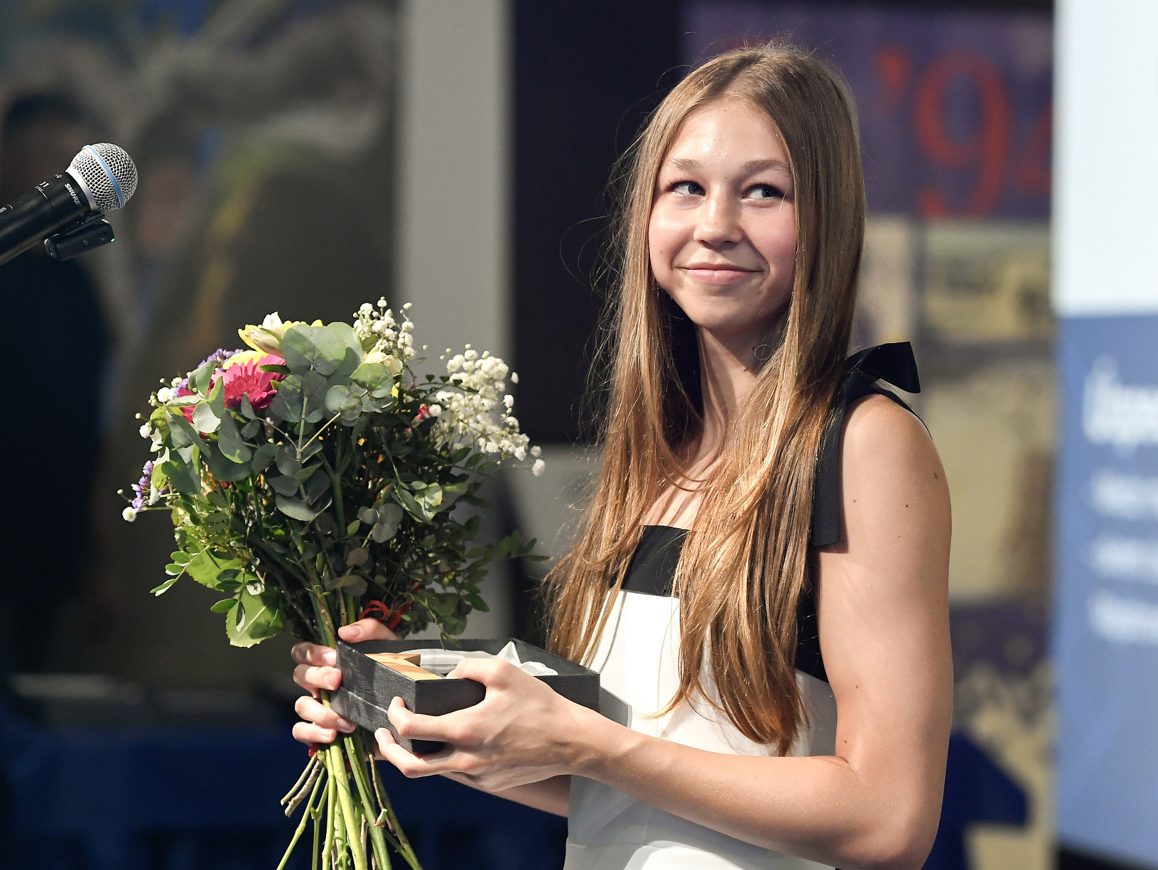 Na snímke slovenská reprezentantka