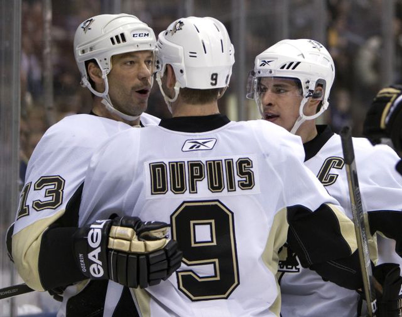 Guerin, Dupuis a Crosby