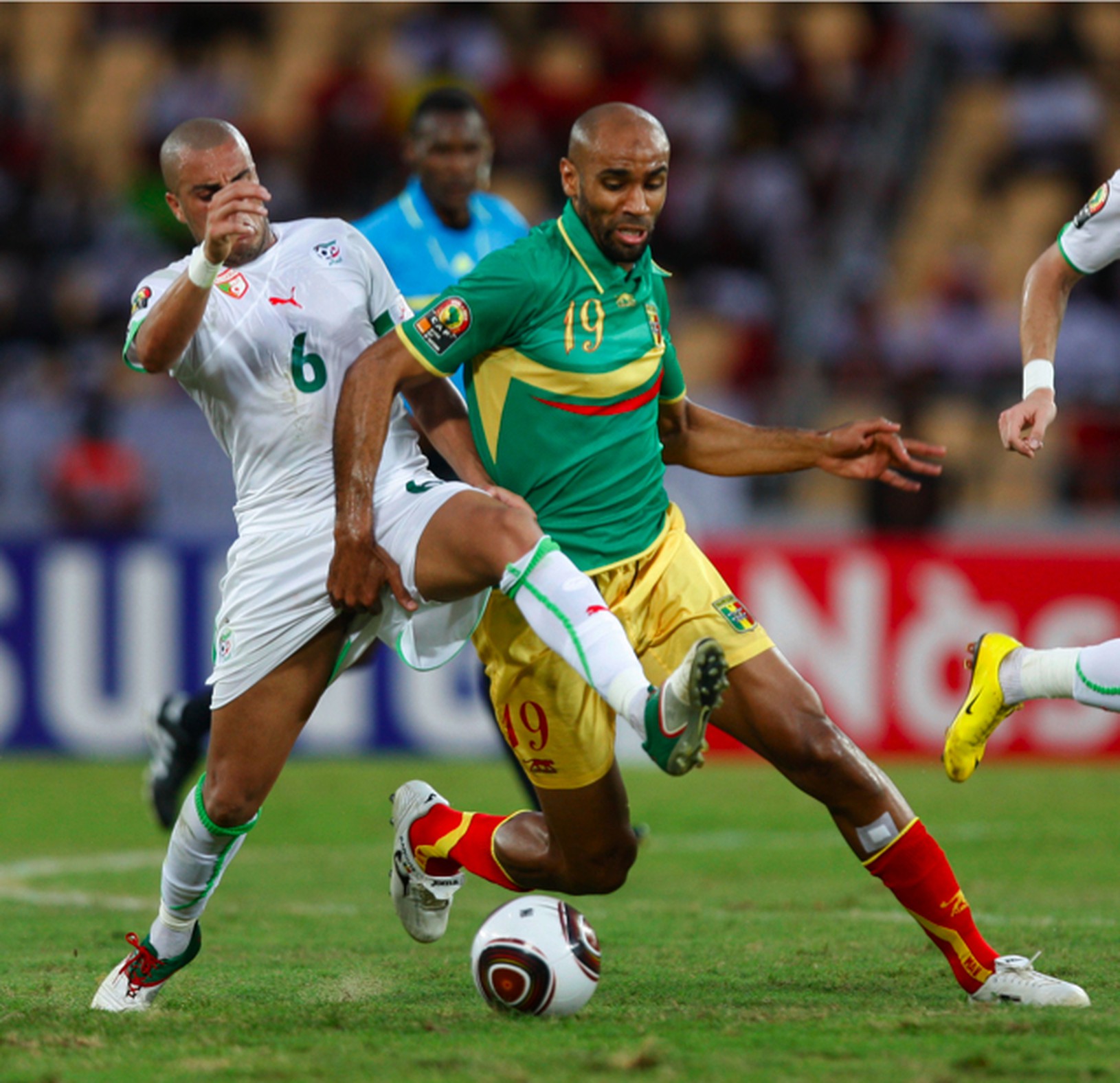 Frederic Kanoute a Yazid