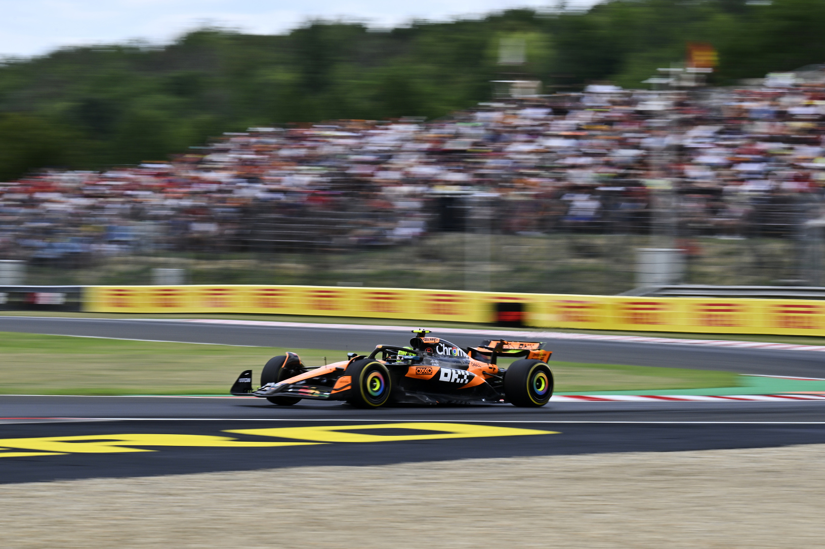 Lando Norris na prvom
