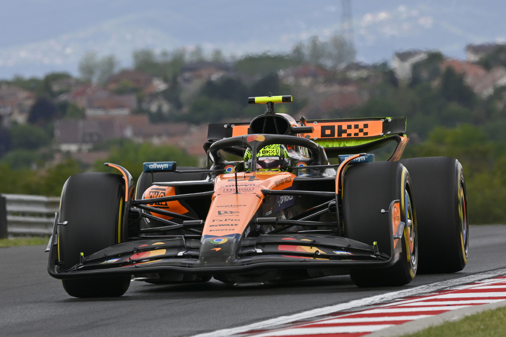 Lando Norris na prvom