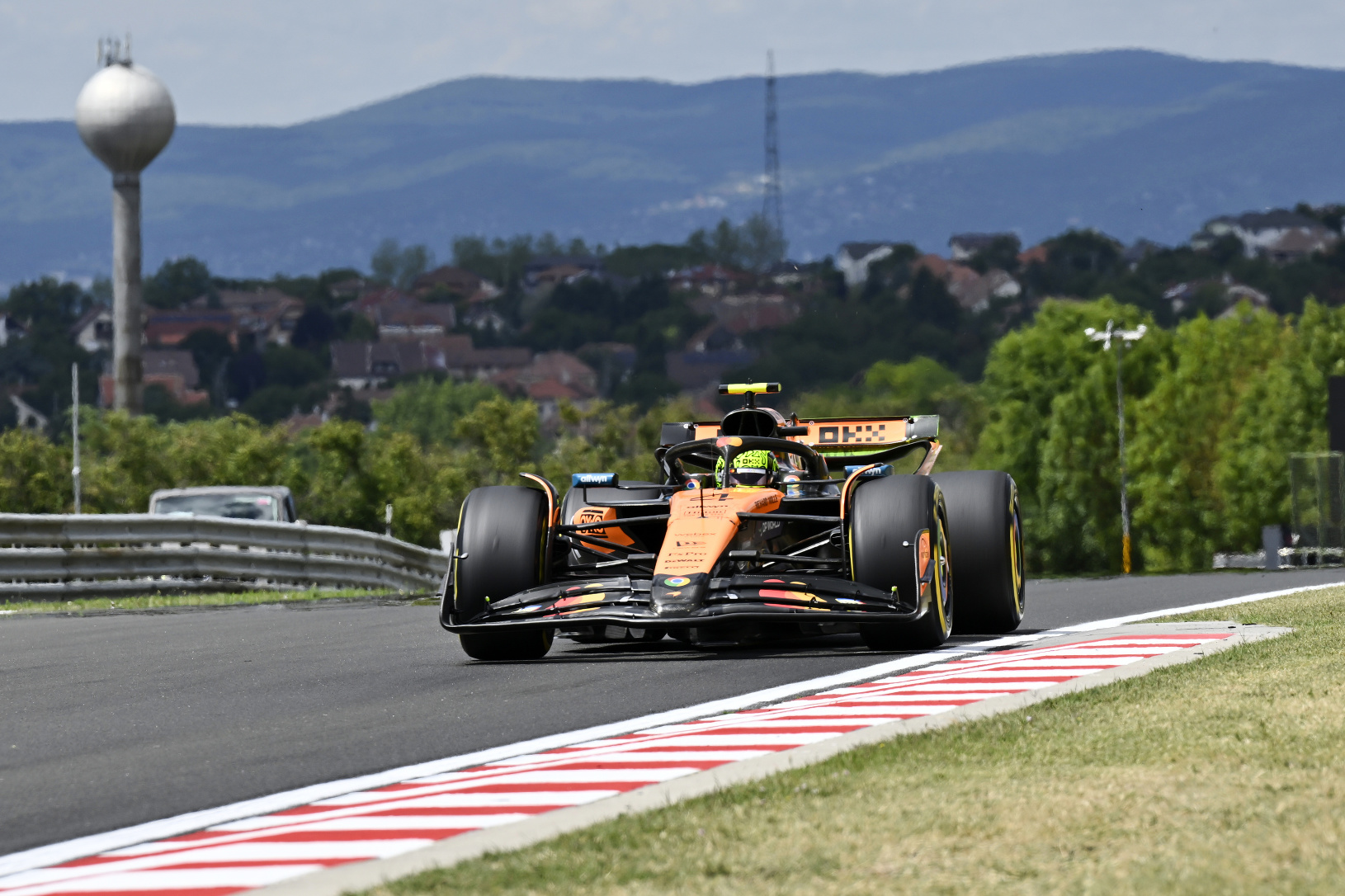 Lando Norris na prvom