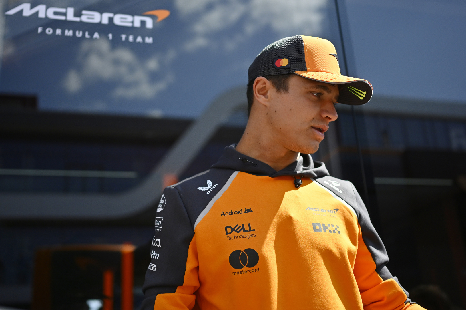 Lando Norris na prvom