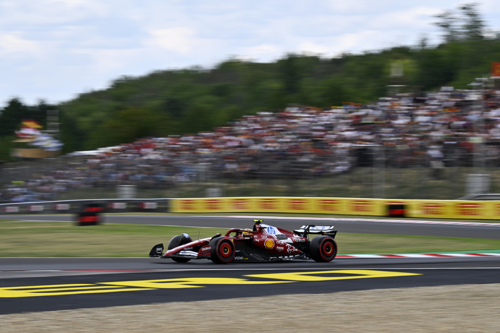 Lewis Hamilton na prvom