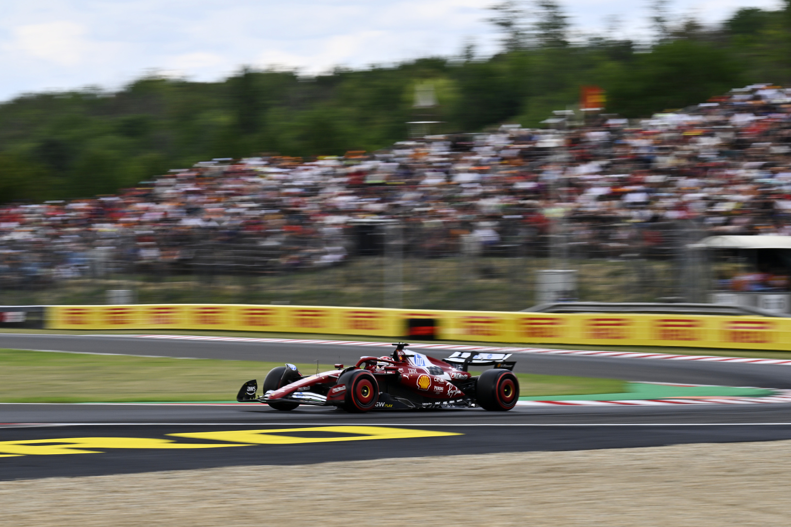 Charles Leclerc na prvom