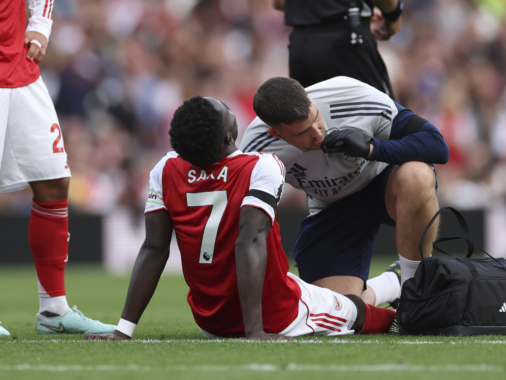 Bukayo Saka z Arsenalu