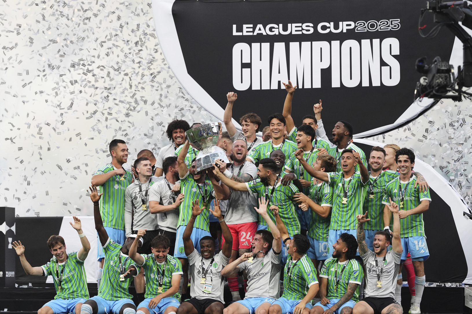 Futbalisti Seattlu Sounders sa