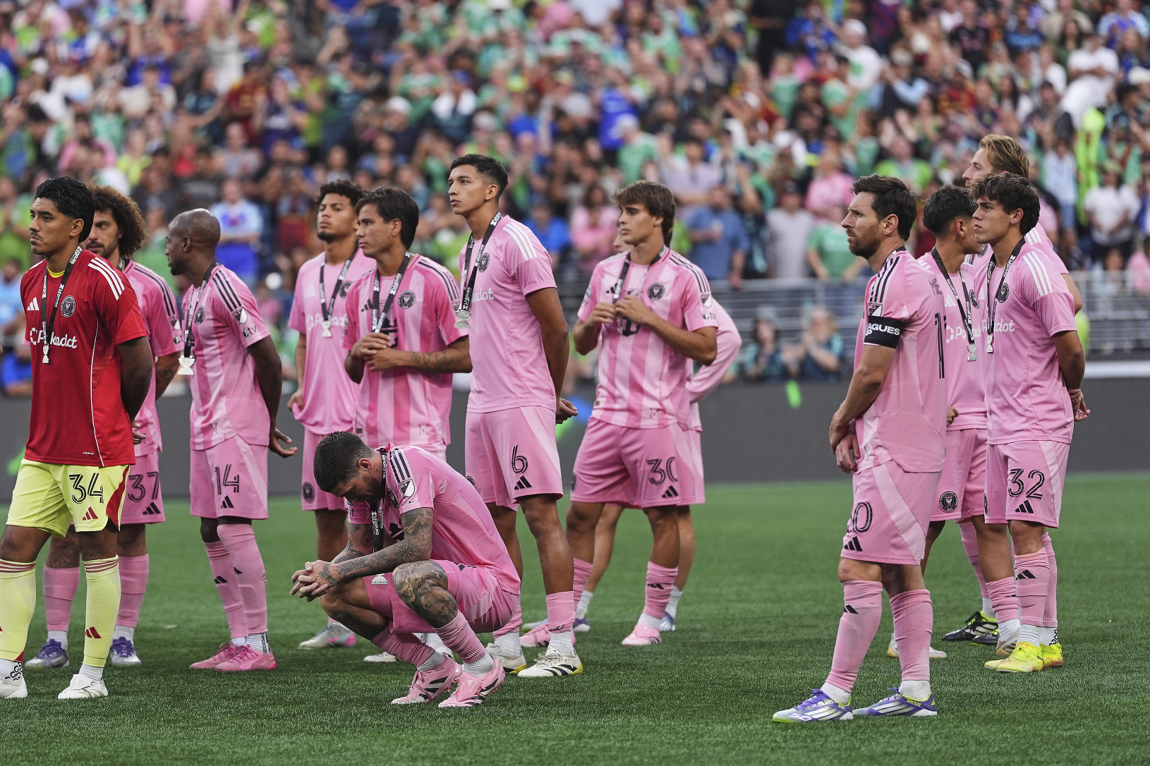 Futbalisti Seattlu Sounders sa