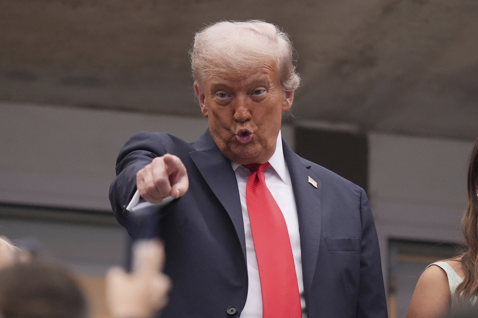 Americký prezident Donald Trump
