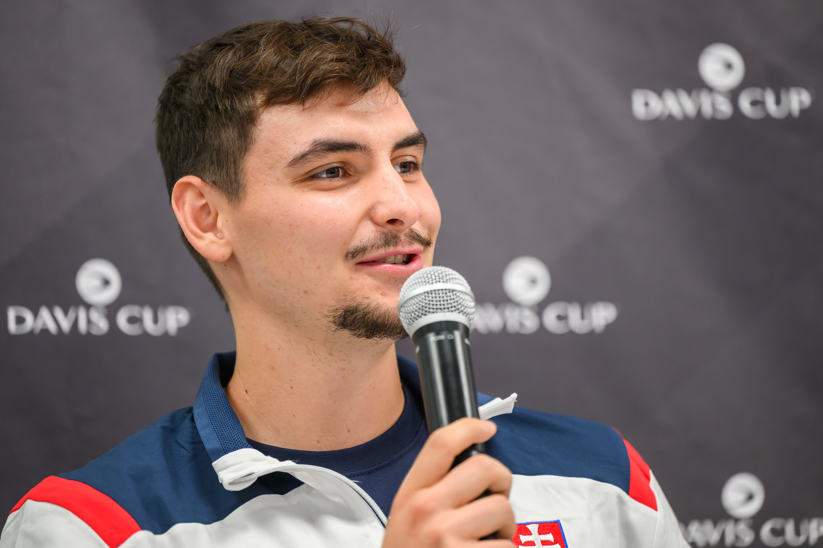 Na snímke slovenský tenista