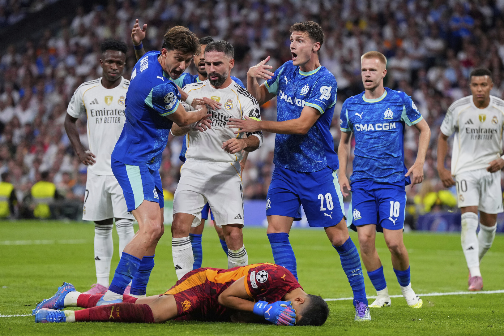 Brankár Marseille Geronimo Rulli