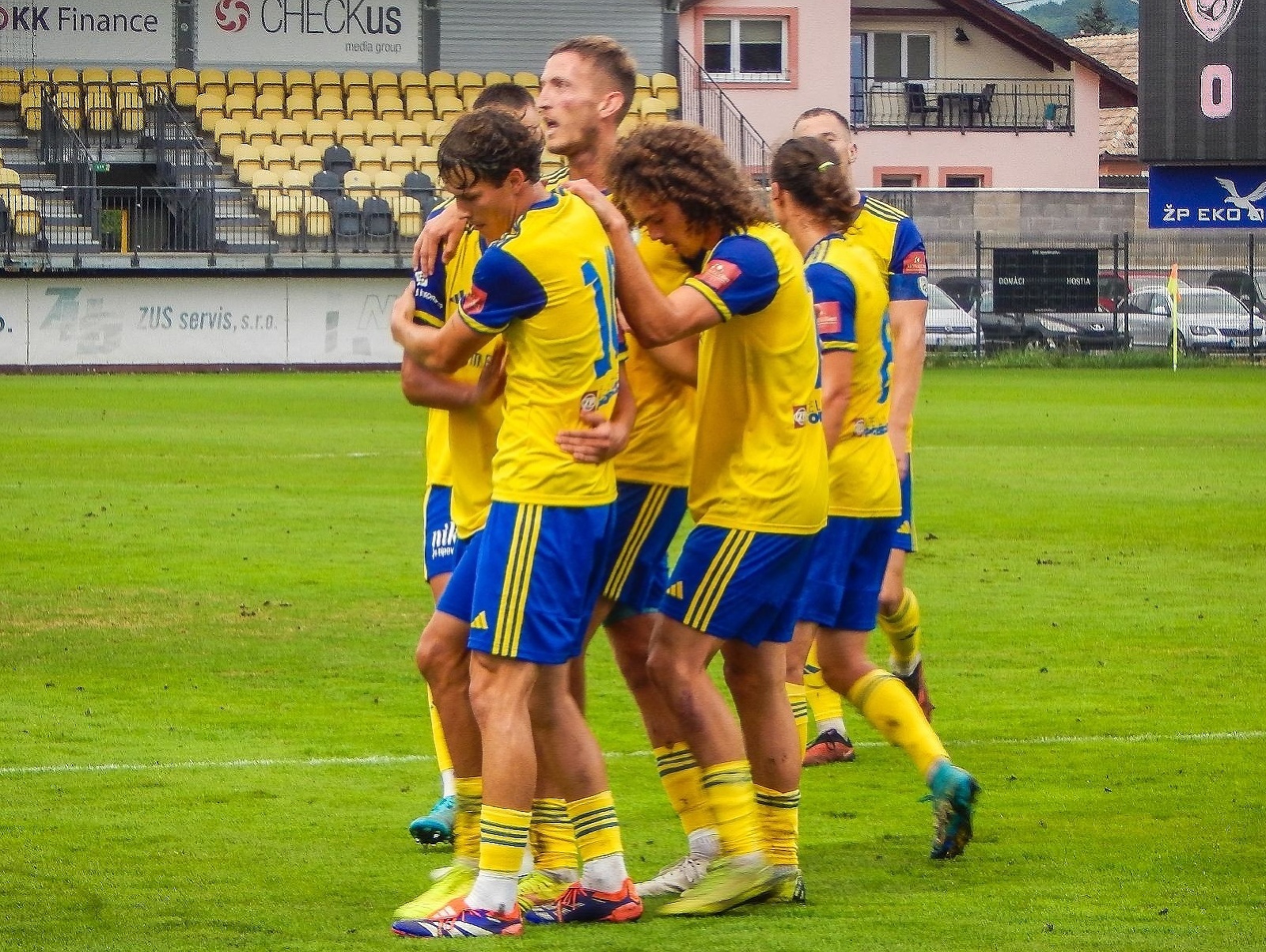 Hráči FK Pohronie