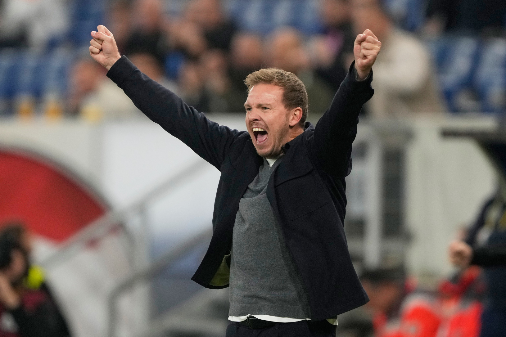 Tréner Nemecka Julian Nagelsmann