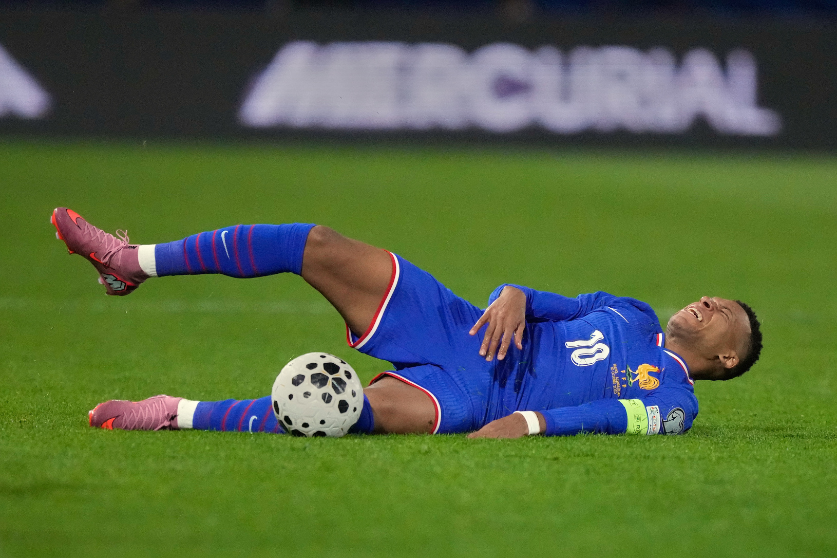 Kapitán Francúzska Kylian Mbappé