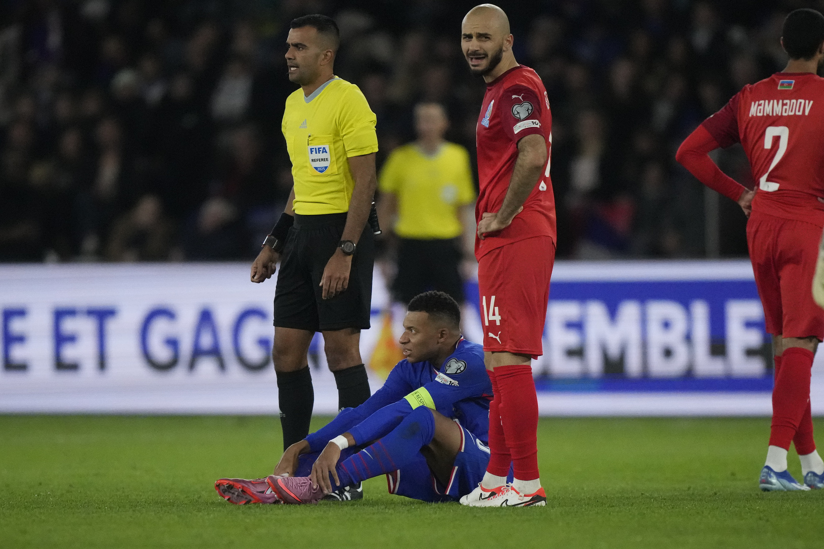 Kapitán Francúzska Kylian Mbappé