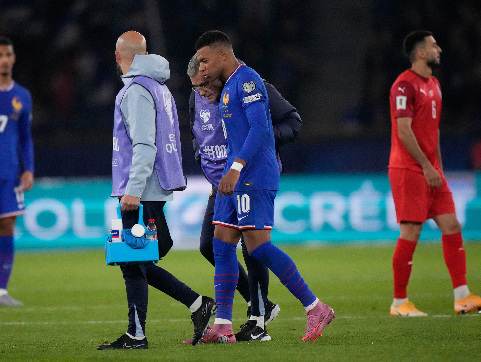 Kapitán Francúzska Kylian Mbappé