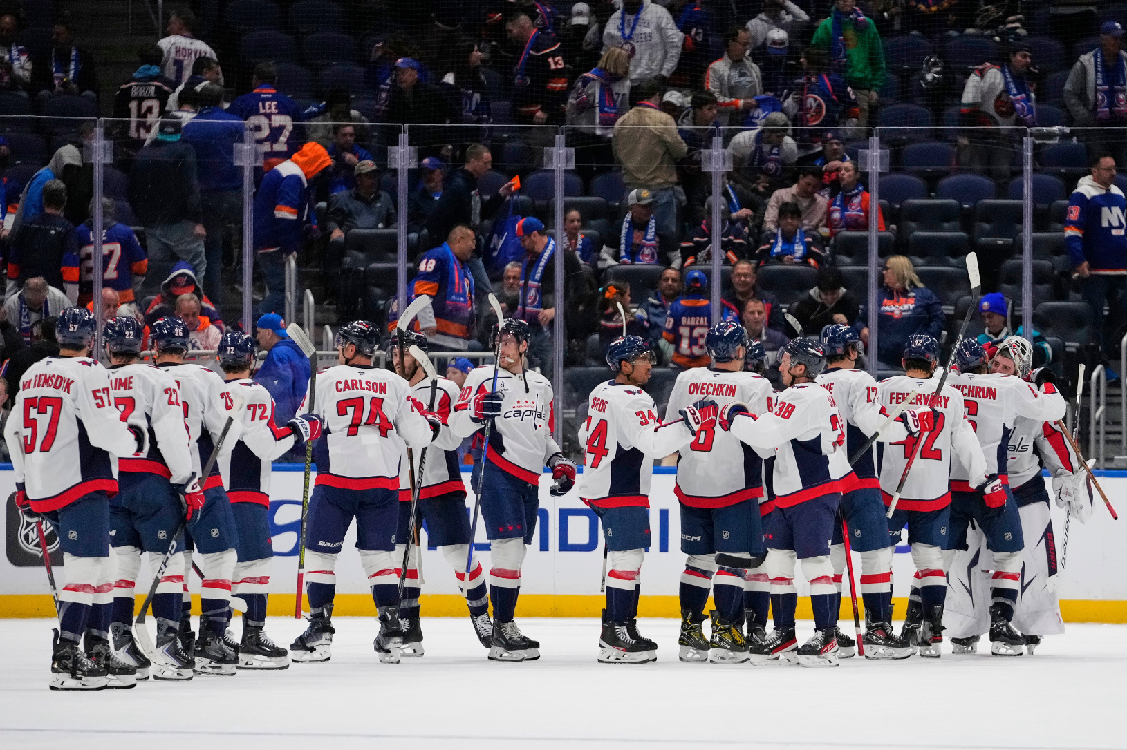 Washington Capitals po víťazstve