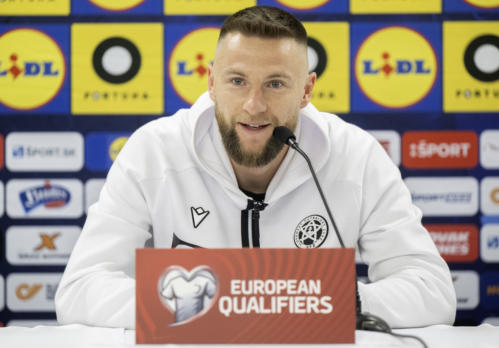 Kapitán tímu slovenskej futbalovej