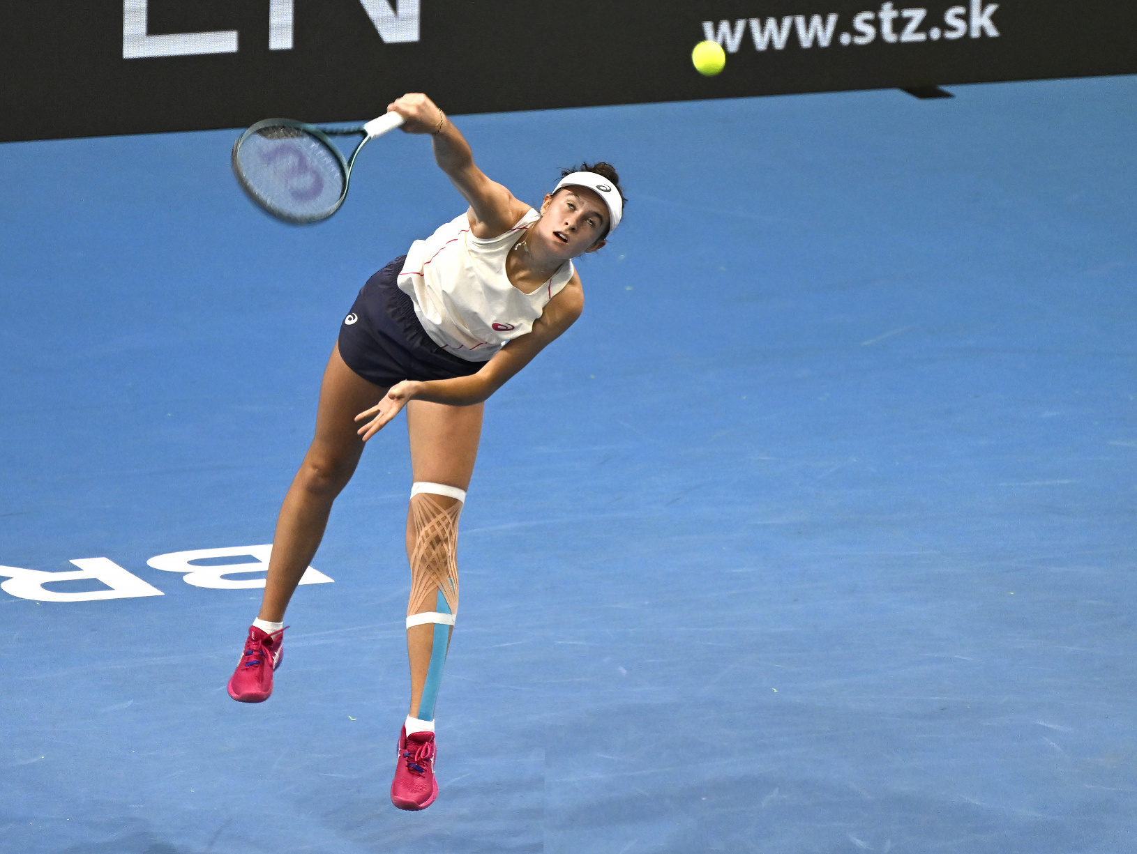 Slovenská tenistka Mia Pohánková