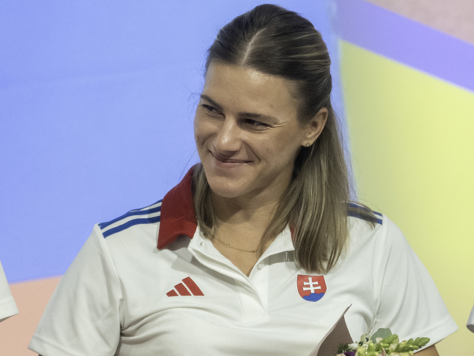 Na snímke slovenská atlétka