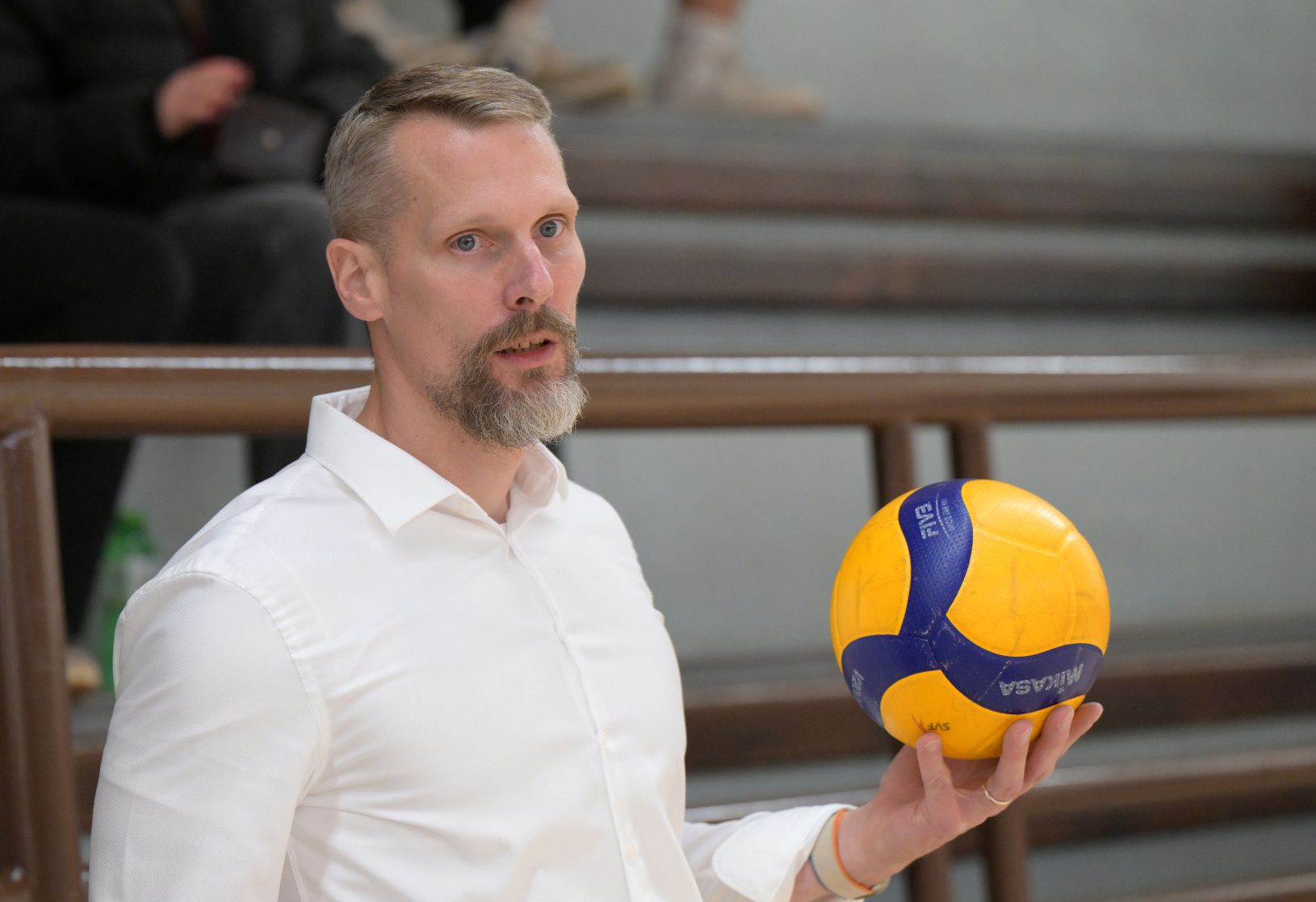 Na snímke tréner Bratislavy