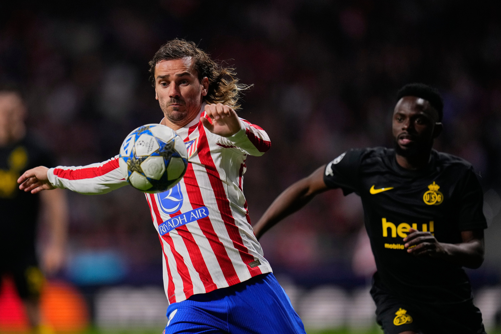 Antoine Griezmann (vľavo) z