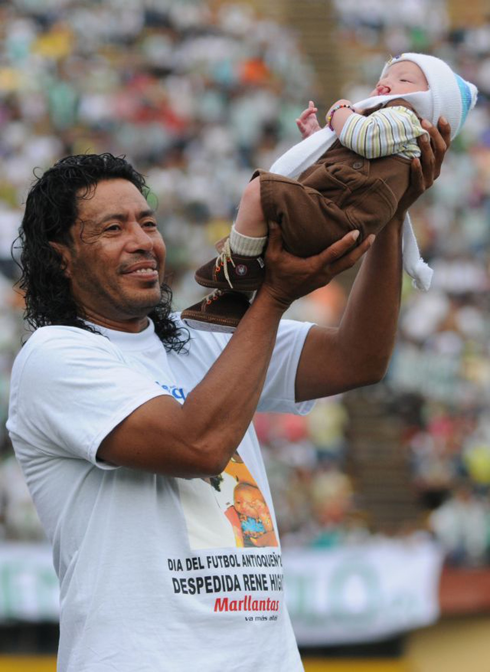 Rene Higuita so svojim