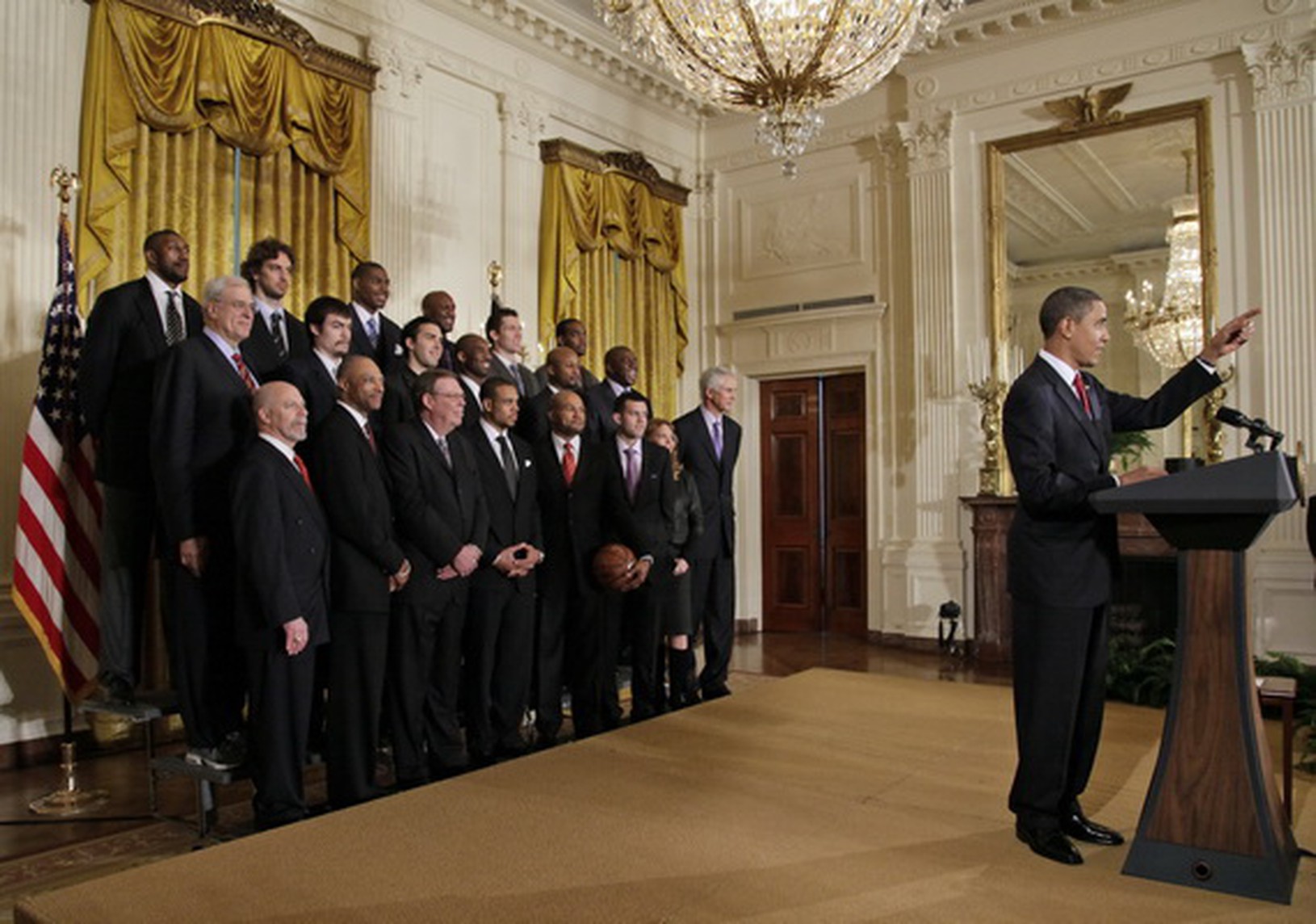 Barack Obama a LA