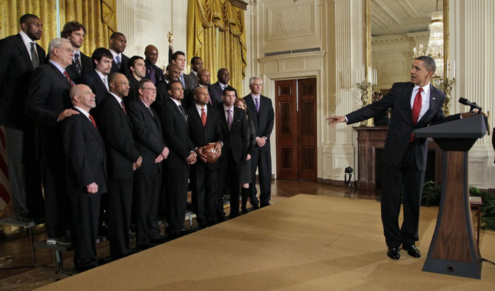 Barack Obama a LA