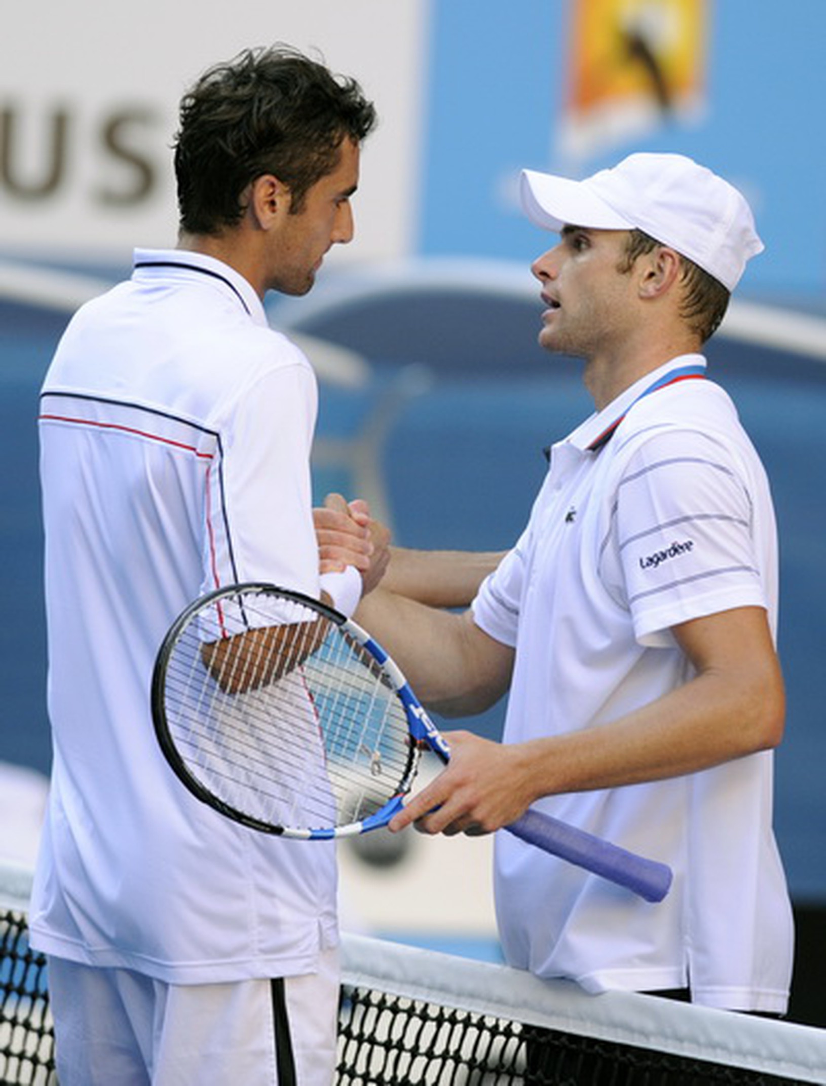 Marin Čilič a Andy