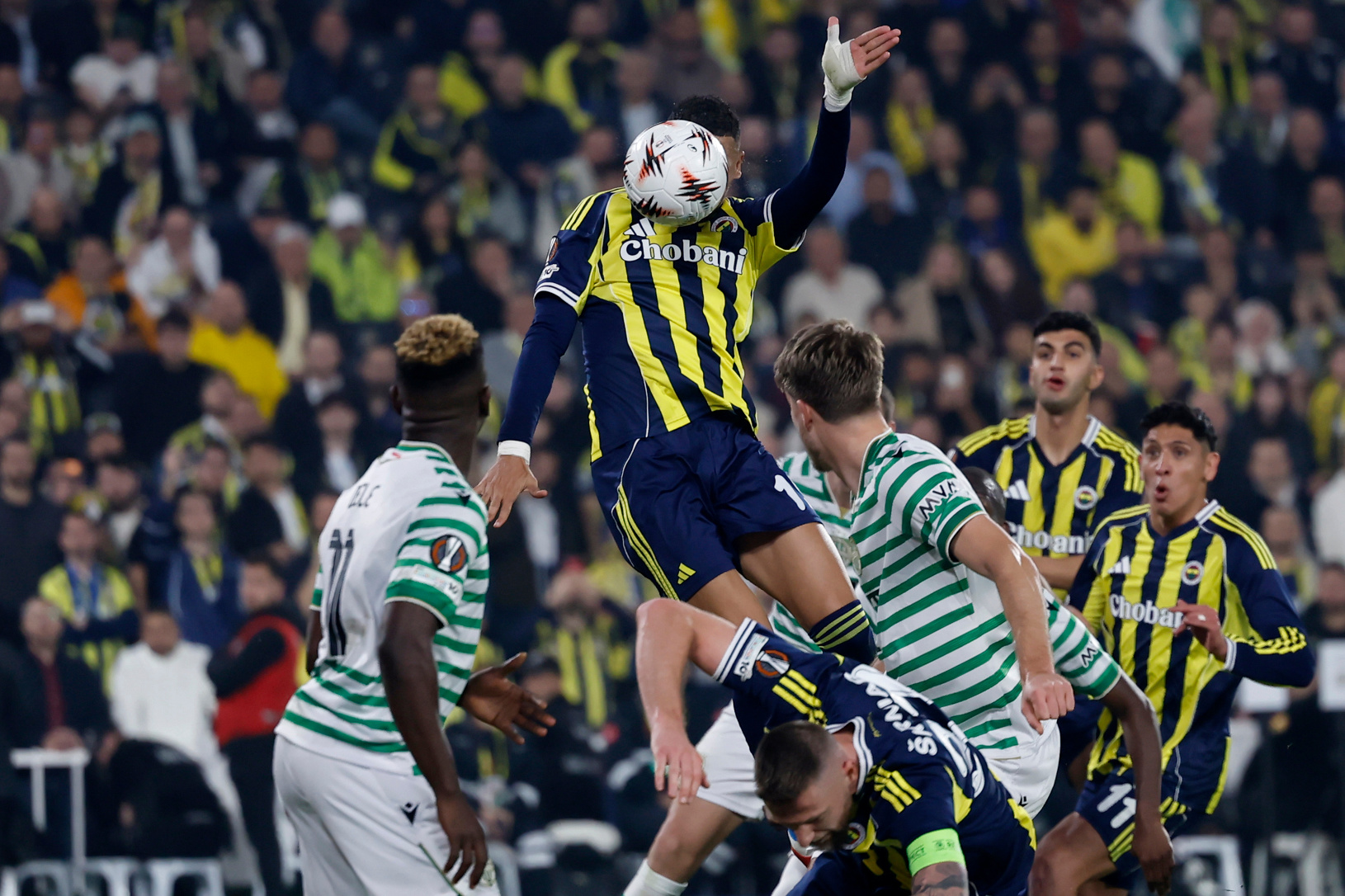 Hráč Fenerbahce Youssef En-Nesyri