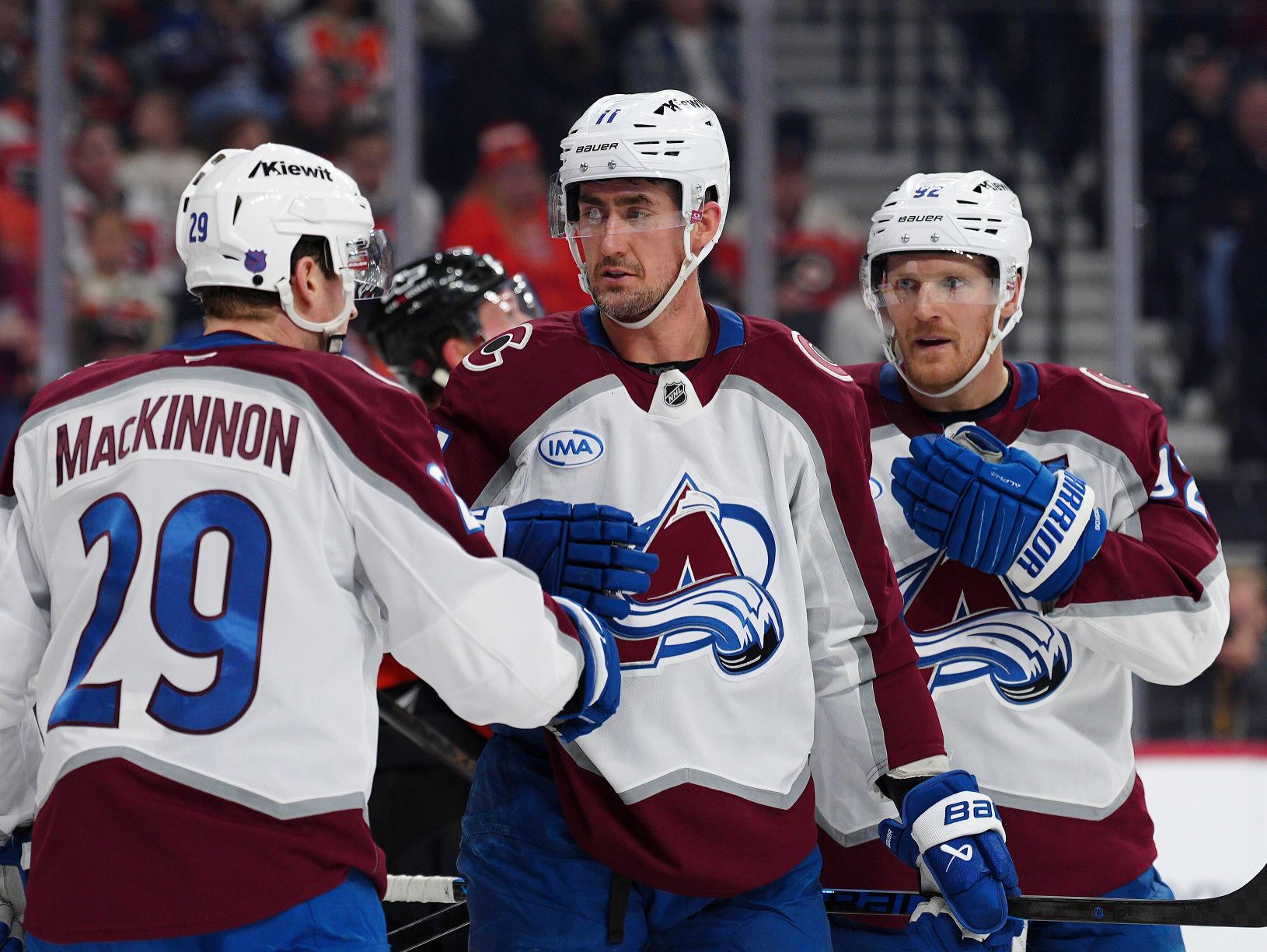 Hráči Colorada: Nathan MacKinnon