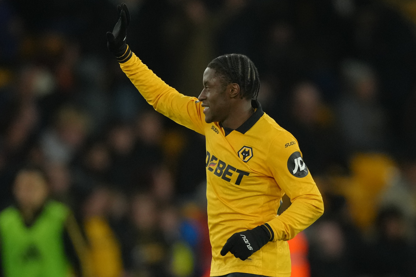 Hráč tímu Wolverhampton Wanderers