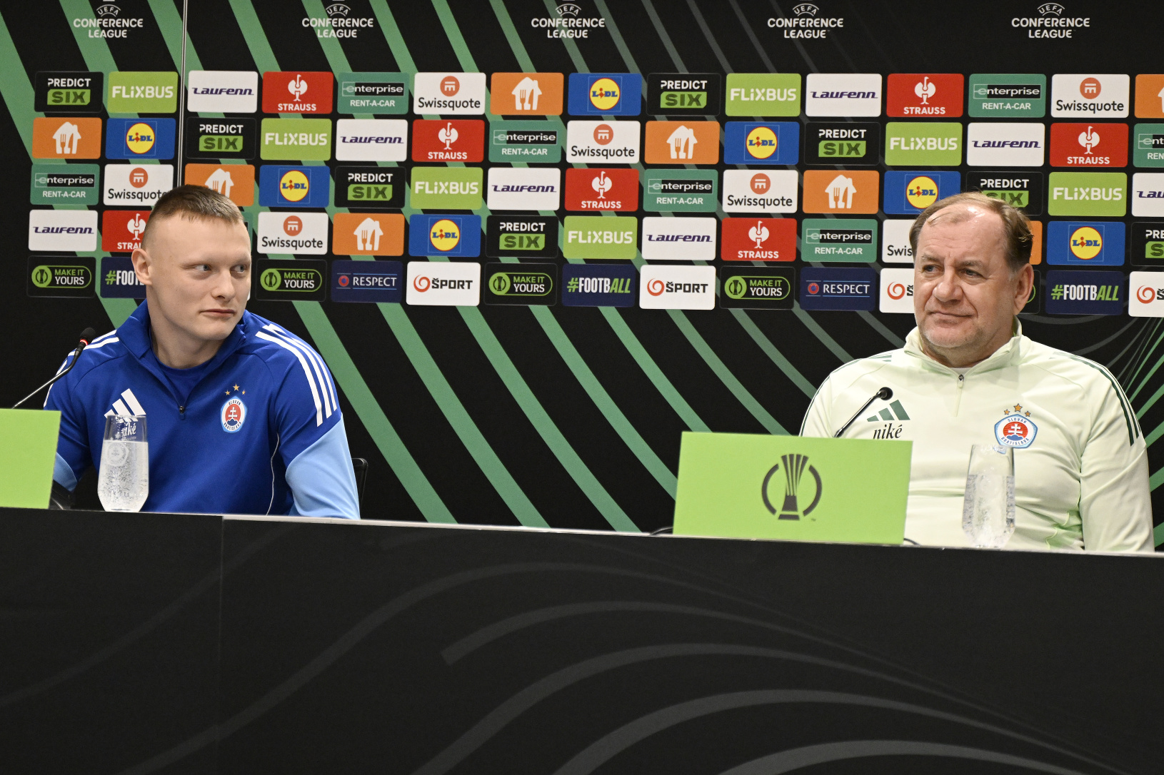 Sprava tréner ŠK Slovan